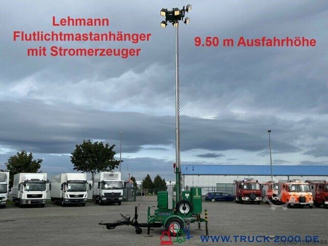 Other Andere Lehmann LichtmastanhÃ¤nger + 20 kVA Stromerzeuger