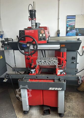 Ventilsæti fræsivél A-M, Serdi, Comec, Carmec, Kwik-way, Peg VSM3.0 DRO