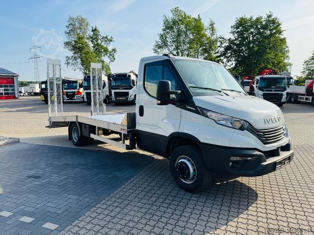 Kombinirano vozilo za prijevoz automobila IVECO 70C18HA, Maschinen & Arbeitsbühnentrans. 2940kg!