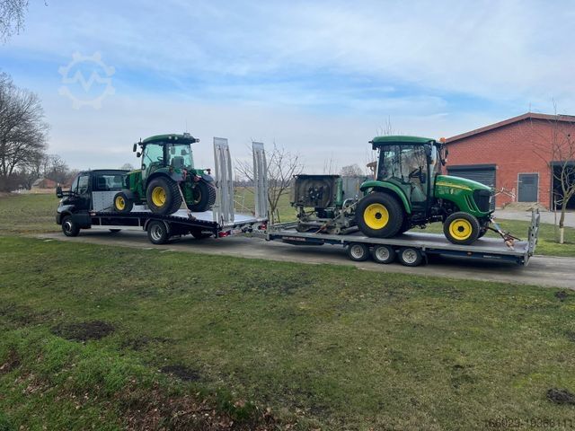 Wrecker IVECO Maschinentransporter Arbeitsbühnentransporter