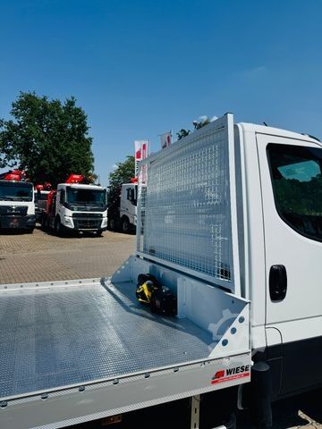 Furgon personalizat IVECO 70C18HA, Maschinen & Arbeitsbühnentrans. 2940kg!