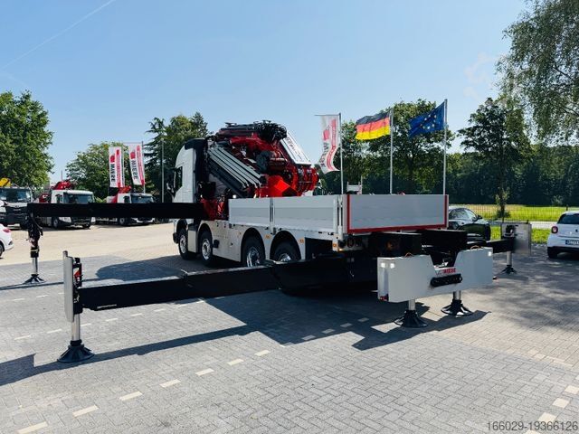 Camion per usi speciali VOLVO FH 540 mit Fassi F2150RAL Fly Jib + Winde