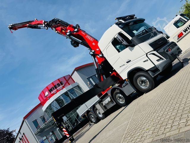 Camion per usi speciali VOLVO FH 540 mit Fassi F2150RAL Fly Jib + Winde