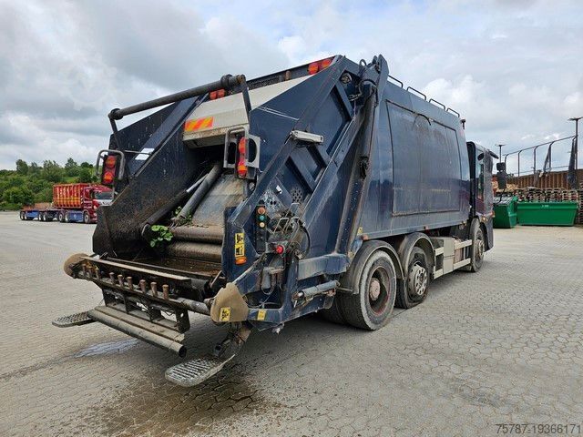 Skraldevogn MERCEDES-BENZ 2629 NTM 21 cbm, 6x2, 1 Kammer
