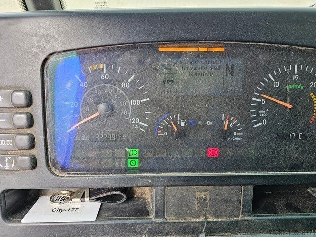 Skraldevogn MERCEDES-BENZ 2629 NTM 21 cbm, 6x2, 1 Kammer