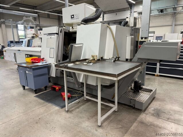 CNC turning and milling center Gildemeister MF twin 42