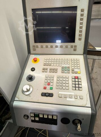 CNC turning and milling center Gildemeister MF twin 42