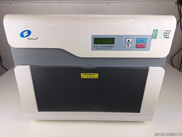 Liferiver EX3600 Sistema de Extração de Ácido Nucleico Liferiver EX3600