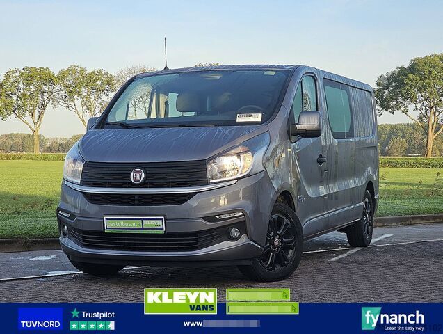 FIAT TALENTO 2.0 MJ, điều hòa, cabin kép, Euro 6 FIAT TALENTO 2.0 MJ ac dubbel cab EURO6