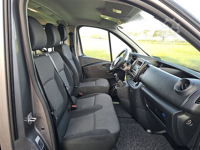 FIAT TALENTO 2.0 MJ, điều hòa, cabin kép, Euro 6 FIAT TALENTO 2.0 MJ ac dubbel cab EURO6