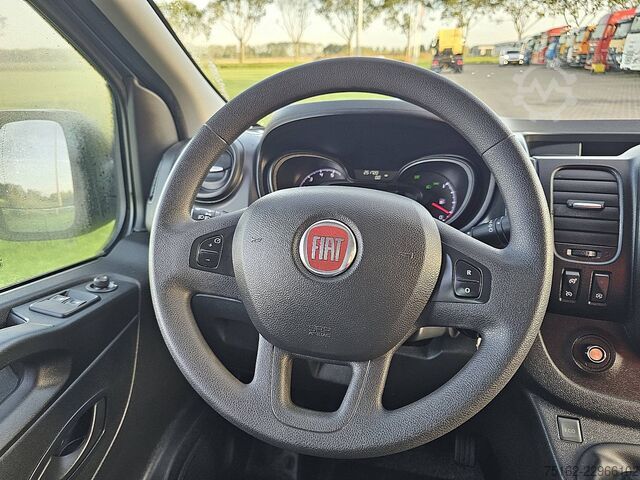 FIAT TALENTO 2.0 MJ, điều hòa, cabin kép, Euro 6 FIAT TALENTO 2.0 MJ ac dubbel cab EURO6