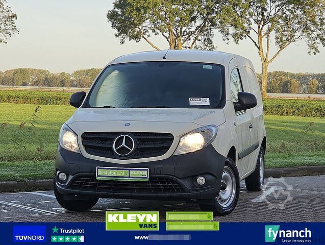 MERCEDES-BENZ CITAN 109 CDI LONG, ar kondicionieri, Euro 6, zems nobraukums, pirmais īpašnieks! MERCEDES-BENZ CITAN 109 CDI LONG Airco Euro6 Lage-Kilometerst...