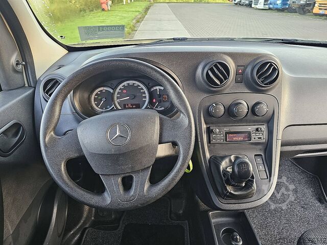 MERCEDES-BENZ CITAN 109 CDI LONG, ar kondicionieri, Euro 6, zems nobraukums, pirmais īpašnieks! MERCEDES-BENZ CITAN 109 CDI LONG Airco Euro6 Lage-Kilometerst...