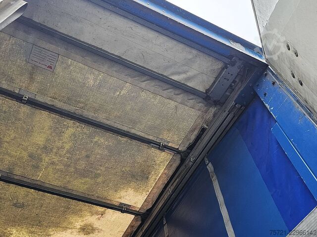 Libistatavad tarindid GROENEWEGEN DRO-14-27 GEGALVANISEERD BPW