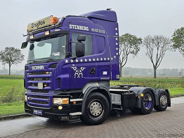 Standard-SZM SCANIA R500 V8 6X2
