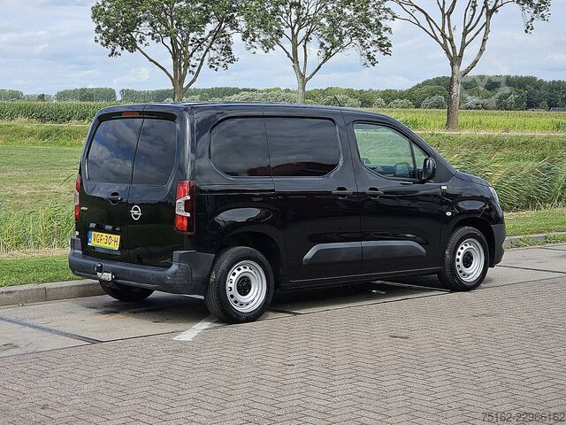 OPEL COMBO 1.5 L1 3-ZitsNavi Euro6!