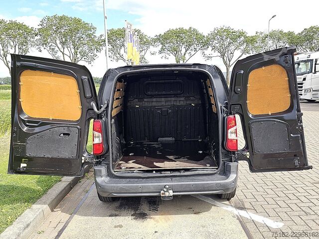  OPEL COMBO 1.5 L1 3-ZitsNavi Euro6!