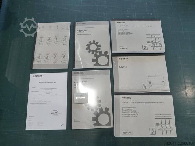 Nesting cell BIESSE ROVER A FT