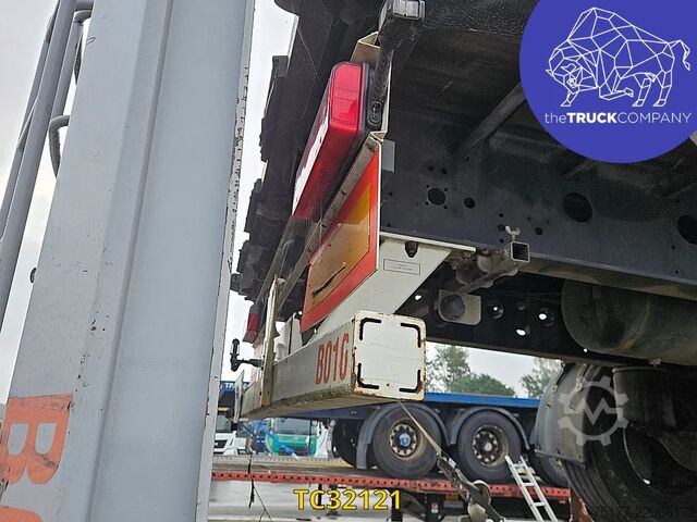 Trailer til platform Kässbohrer 