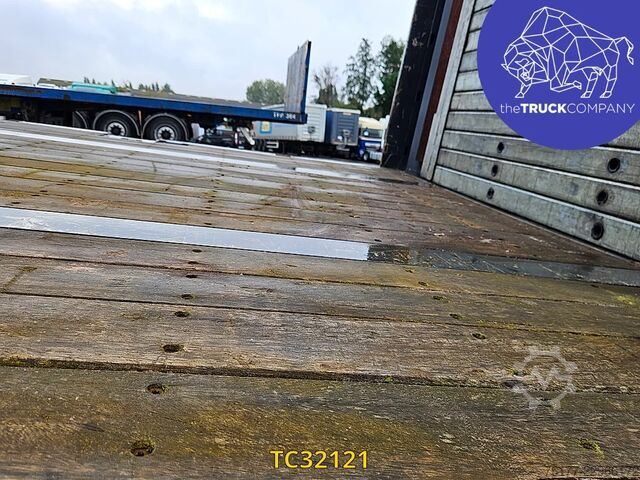 Trailer til platform Kässbohrer 