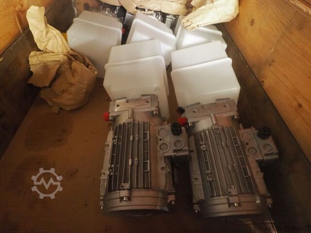 Hydraulik kompletaggregat enheder  