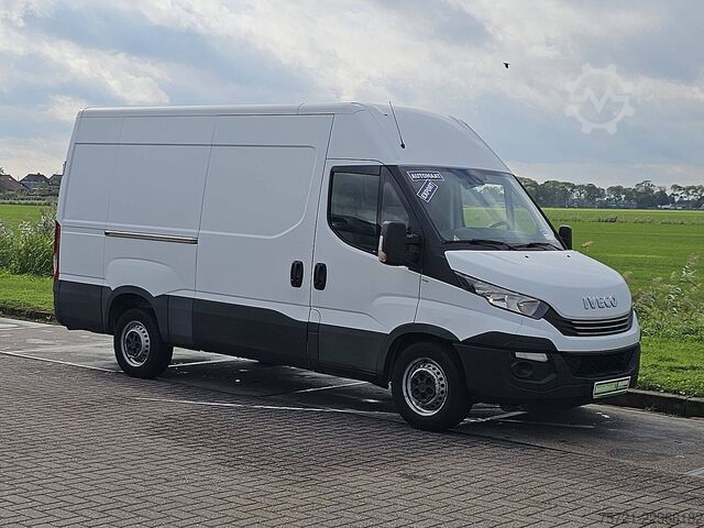 Stationvogn med højt tag IVECO DAILY 35S16 L2H2 ac automaat EURO6
