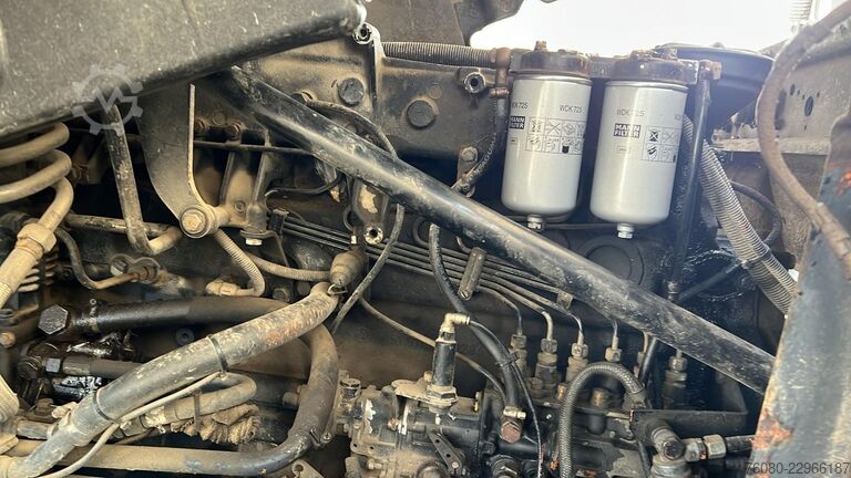 3-sidet tippelad MAN 25.372 (6 CYLINDER / MANUAL PUMP / POMPE MANUEL...