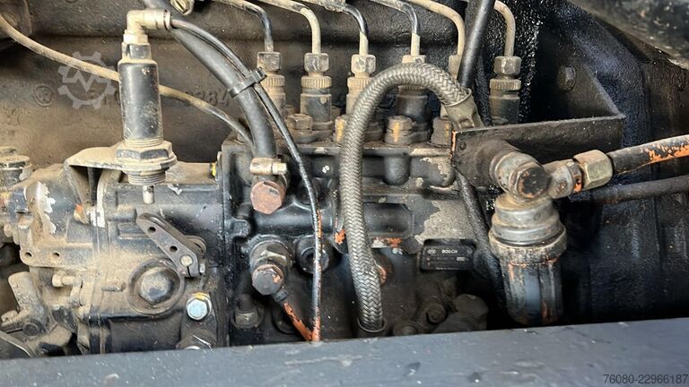 3-sidet tippelad MAN 25.372 (6 CYLINDER / MANUAL PUMP / POMPE MANUEL...