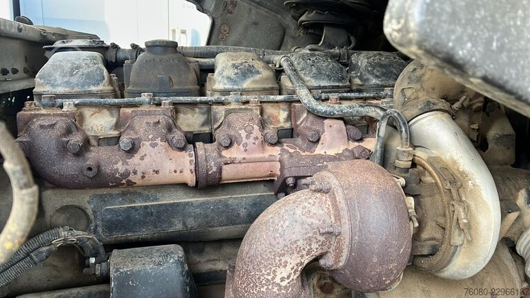 3-sidet tippelad MAN 25.372 (6 CYLINDER / MANUAL PUMP / POMPE MANUEL...