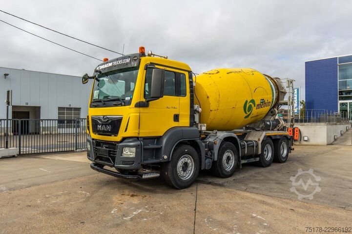 Blender MAN TGS 37.360 BB - LIEBHERR 10M3