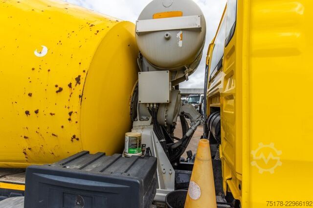 Blender MAN TGS 37.360 BB - LIEBHERR 10M3