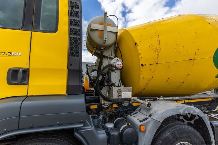 Blender MAN TGS 37.360 BB - LIEBHERR 10M3