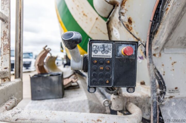 Blender MAN TGS 37.360 BB - LIEBHERR 10M3