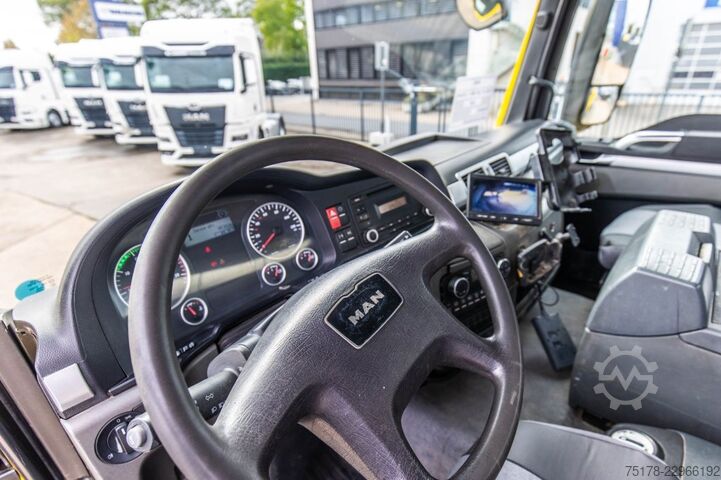 Blender MAN TGS 37.360 BB - LIEBHERR 10M3