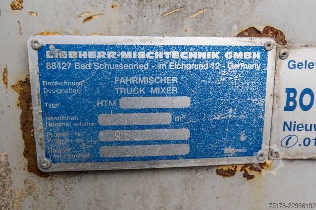 Blender MAN TGS 37.360 BB - LIEBHERR 10M3