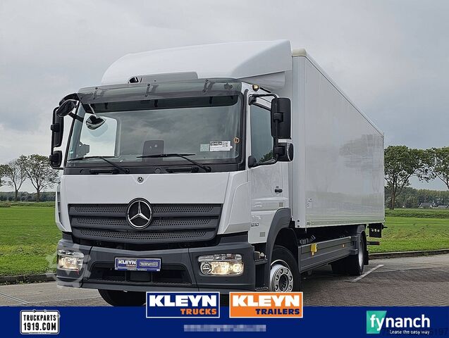 Maleta MERCEDES-BENZ ATEGO 1230 AIRCO WB 536 LIFT