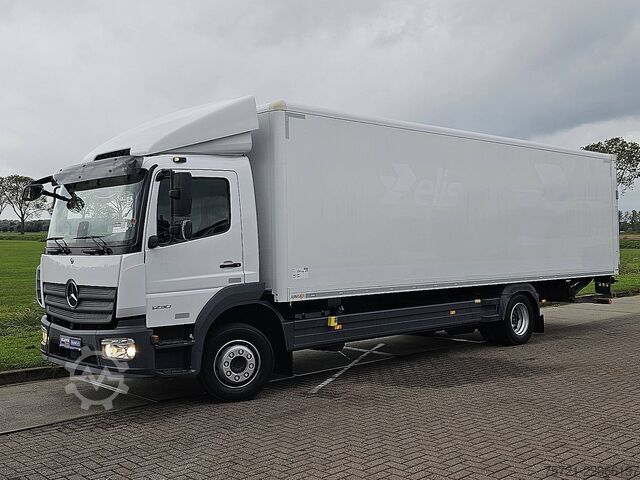 Maleta MERCEDES-BENZ ATEGO 1230 AIRCO WB 536 LIFT