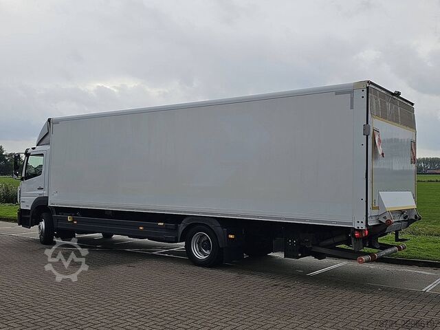 Maleta MERCEDES-BENZ ATEGO 1230 AIRCO WB 536 LIFT