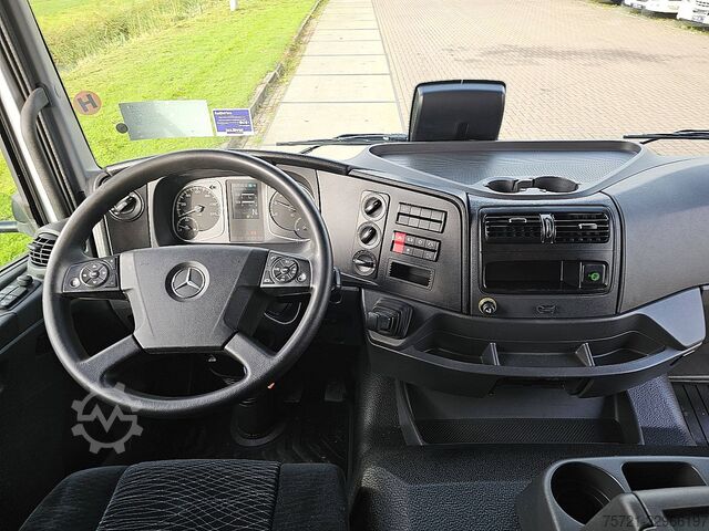 Maleta MERCEDES-BENZ ATEGO 1230 AIRCO WB 536 LIFT