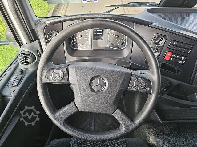 Maleta MERCEDES-BENZ ATEGO 1230 AIRCO WB 536 LIFT