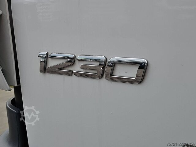 Maleta MERCEDES-BENZ ATEGO 1230 AIRCO WB 536 LIFT