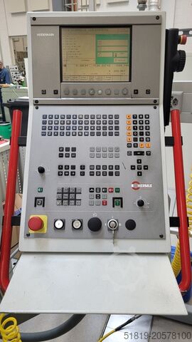 مركز تشغيل بثلاثة محاور HERMLE C 600 V