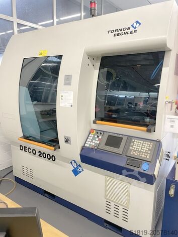 CNC automatic lathe TORNOS DECO 2000/20
