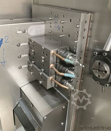 CNC automatic lathe TORNOS DECO 2000/20