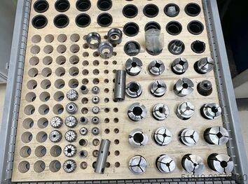 CNC automatic lathe TORNOS DECO 2000/20