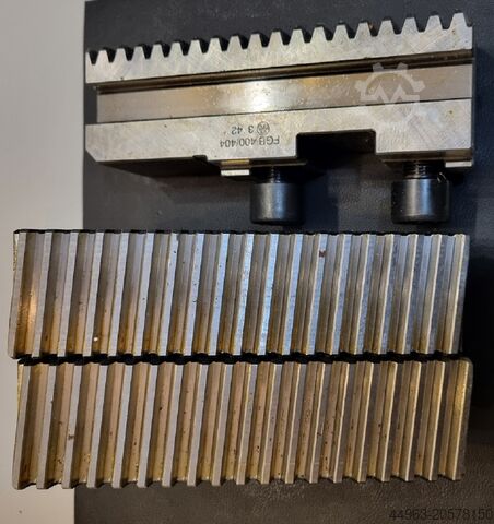 Three-jaw chuck base jaws SCHUNK SFG400