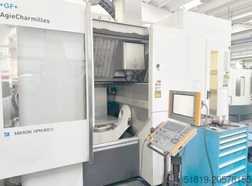 5-axis machining center MIKRON HPM 800 U