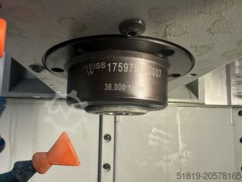 5-axis machining center CHIRON FZ 08 KS Magnum