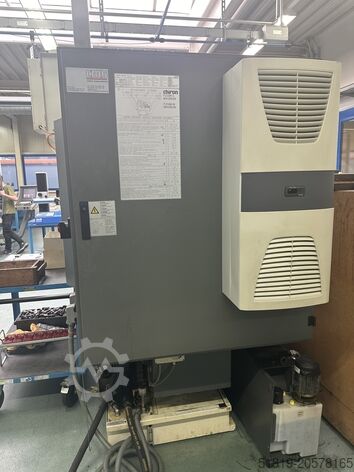 5-axis machining center CHIRON FZ 08 KS Magnum