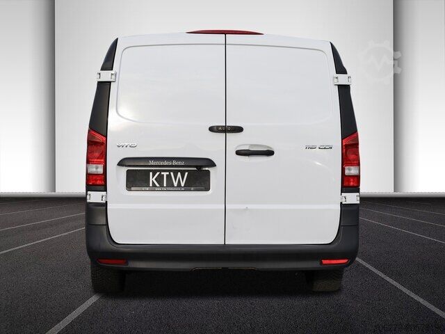 Panelová dodávka Mercedes-Benz Vito116CDI KA Extralang,Automatik,Klima,Kamera